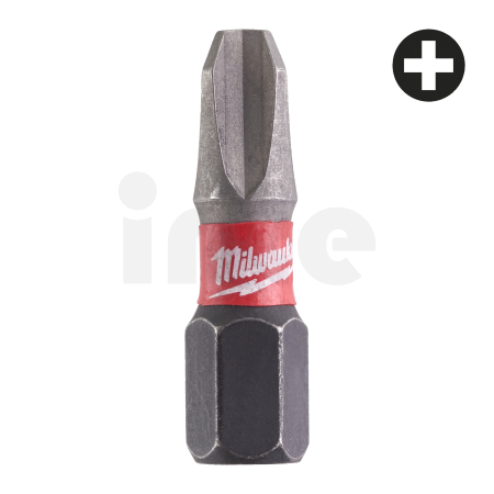 MILWAUKEE Šroubovací bity ShW PH3 25mm - 2ks 4932430857