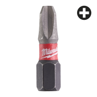 MILWAUKEE Šroubovací bity ShW PH3 25mm - 2ks 4932430857