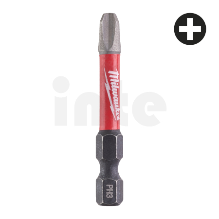 MILWAUKEE Šroubovací bit ShW PH3 50mm - 1ks 4932430858