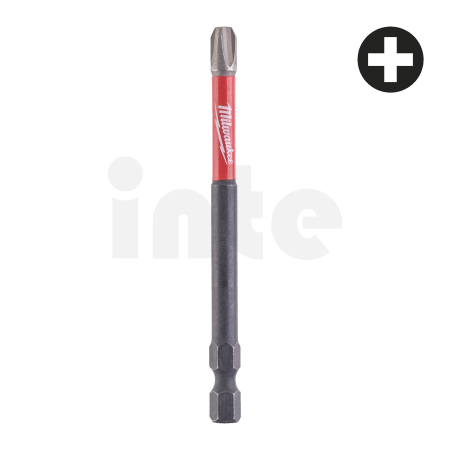 MILWAUKEE Šroubovací bit ShW PH3 90mm - 1ks 4932430859