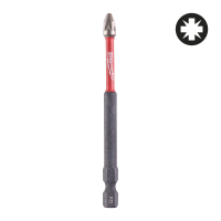 MILWAUKEE Šroubovací bit ShW PZ2 90mm - 1ks 4932430867
