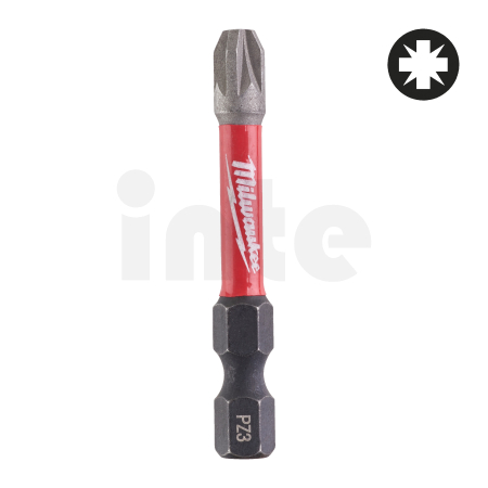 MILWAUKEE Šroubovací bit ShW PZ3 50mm - 1ks 4932430870
