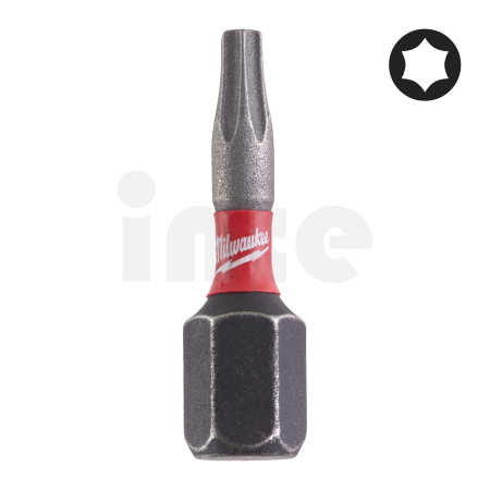 MILWAUKEE Šroubovací bity ShW TX10 25mm - 2ks 4932430871