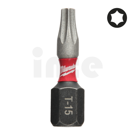 MILWAUKEE Šroubovací bity ShW TX15 25mm - 2ks 4932430872