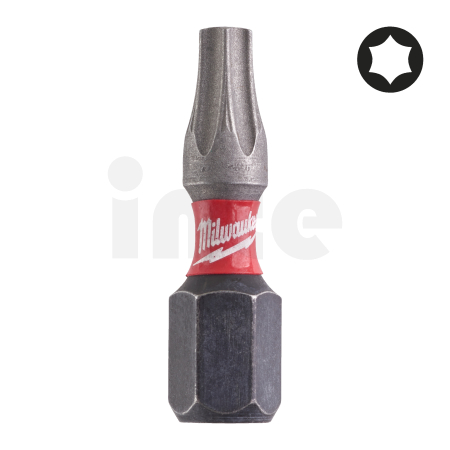 MILWAUKEE Šroubovací bity ShW TX20 25mm - 2ks 4932430874