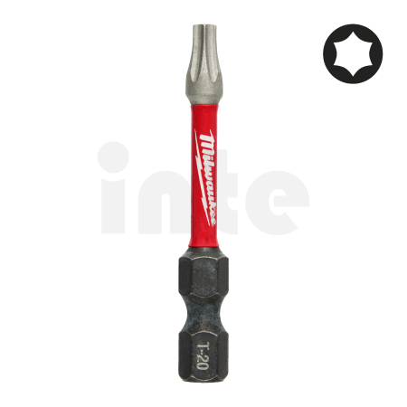 MILWAUKEE Šroubovací bit ShW TX20 50mm - 1ks 4932430876