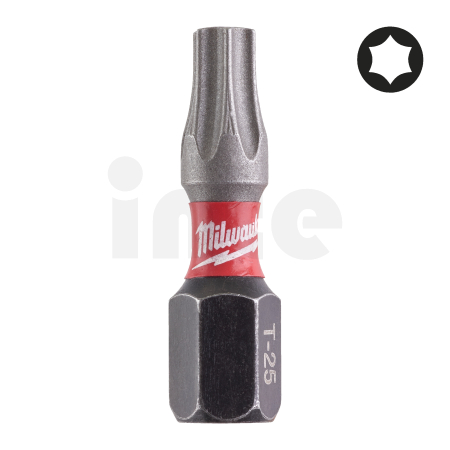 MILWAUKEE Šroubovací bity ShW TX25 25mm - 2ks 4932430879