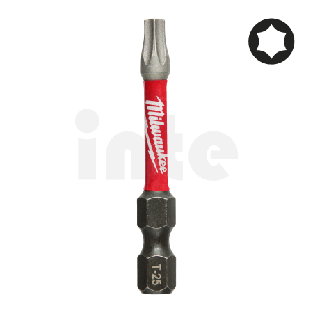 MILWAUKEE Šroubovací bit ShW TX25 50mm - 1ks 4932430881