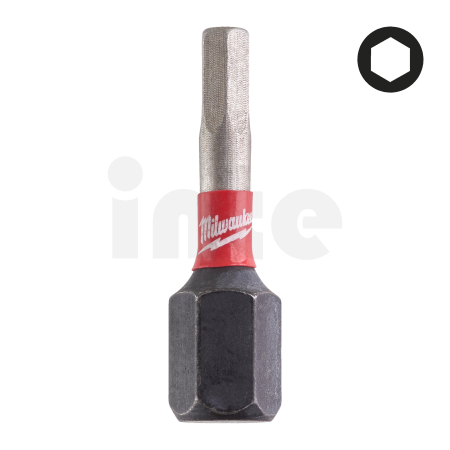 MILWAUKEE Šroubovací bity ShW Hex3 25mm - 2ks 4932430894