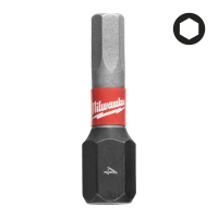 MILWAUKEE Šroubovací bity ShW Hex4 25mm - 2ks 4932430895