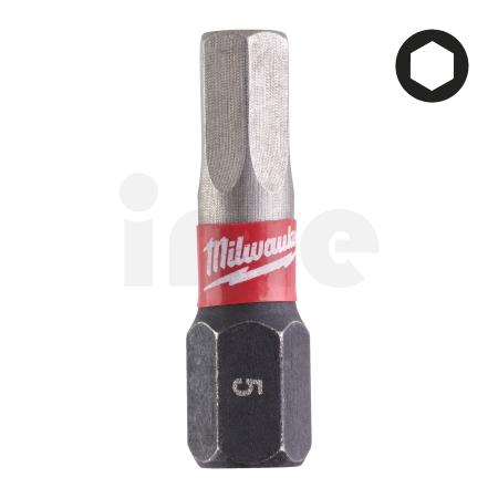 MILWAUKEE Šroubovací bity ShW Hex5 25mm - 2ks 4932430896