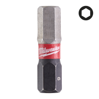 MILWAUKEE Šroubovací bity ShW Hex6 25mm - 2ks 4932430897
