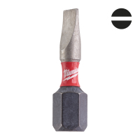 MILWAUKEE Šroubovací bity ShW SL0,6x4,5 25mm-2ks 4932430901