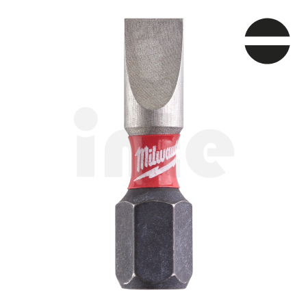 MILWAUKEE Šroubovací bity ShW SL0,8x5,5 25mm-2ks 4932430902