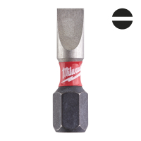 MILWAUKEE Šroubovací bity ShW SL0,8x5,5 25mm-2ks 4932430902