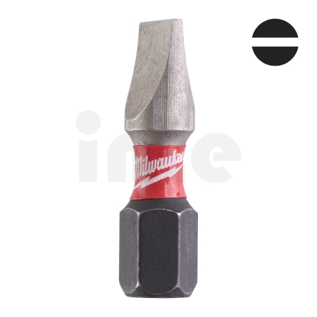 MILWAUKEE Šroubovací bity ShW SL1,2x6,5 25mm-2ks 4932430903