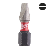 MILWAUKEE Šroubovací bity ShW SL1,2x6,5 25mm-2ks 4932430903