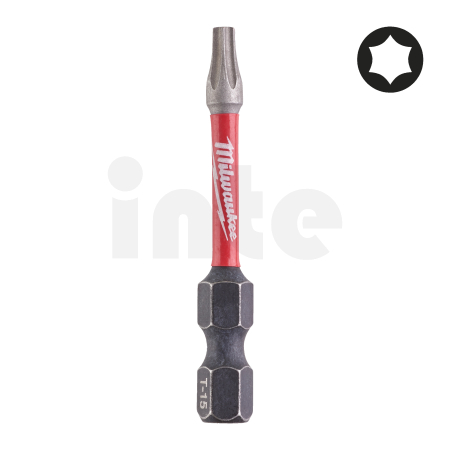 MILWAUKEE Šroubovací bit SHW TX15 50MM -1ks 4932451286