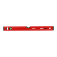 MILWAUKEE Tenká vodováha 60 cm nemagnetická 4932459091