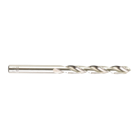 MILWAUKEE HSS-Ground Thunderweb DIN338 Drill bits 4932459864