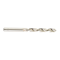 MILWAUKEE HSS-Ground Thunderweb DIN338 Drill bits 4932459865