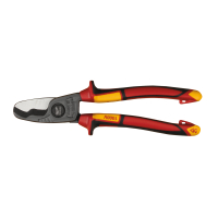 MILWAUKEE VDE kleště na kabely VDE 210 mm 4932464563
