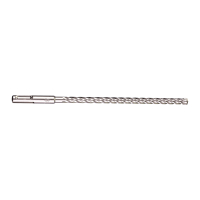 MILWAUKEE SDS-Plus MX4 drill bits 4932464872