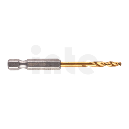 MILWAUKEE HSS-TiN Red Hex 3,3 mm - 2 kusy 4932471089