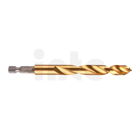 MILWAUKEE RED HEX - Shockwave HSS-TiN Drill Bits 4932471090