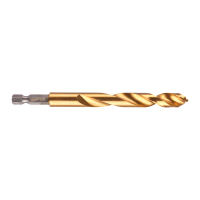 MILWAUKEE RED HEX - Shockwave HSS-TiN Drill Bits 4932471090