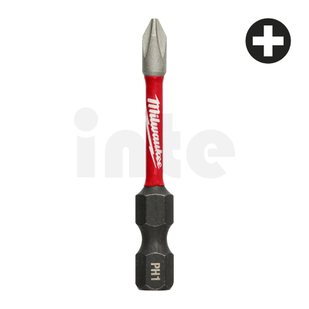 MILWAUKEE Šroubovací bity ShW PH1 50mm - 1ks 4932471564