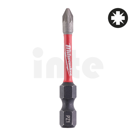 MILWAUKEE Šroubovací bity ShW PZ1 50mm - 1ks 4932471566