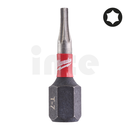 MILWAUKEE Šroubovací bity ShW TX7 25mm - 2ks 4932471567