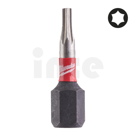 MILWAUKEE Šroubovací bity ShW TX8 25mm - 2ks 4932471568