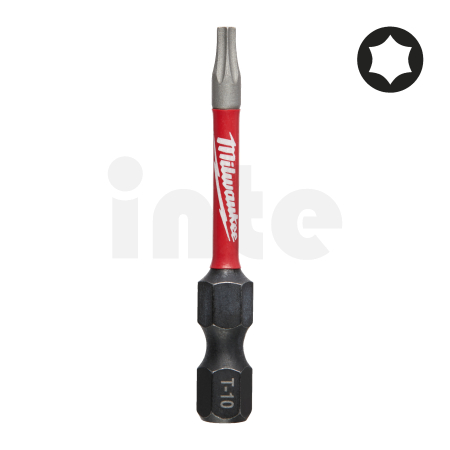 MILWAUKEE Šroubovací bity ShW TX10 50mm - 1ks 4932471570