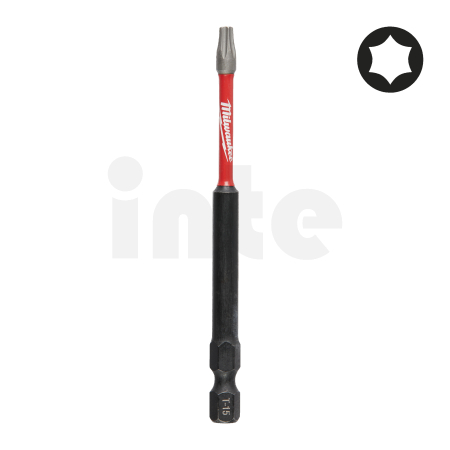 MILWAUKEE Šroubovací bity ShW TX15 90mm - 1ks 4932471571