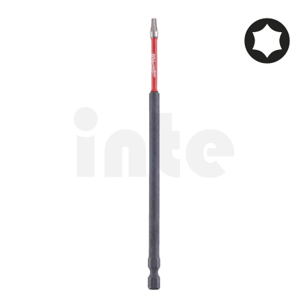 MILWAUKEE Šroubovací bity ShW TX15 150mm - 1ks 4932471572