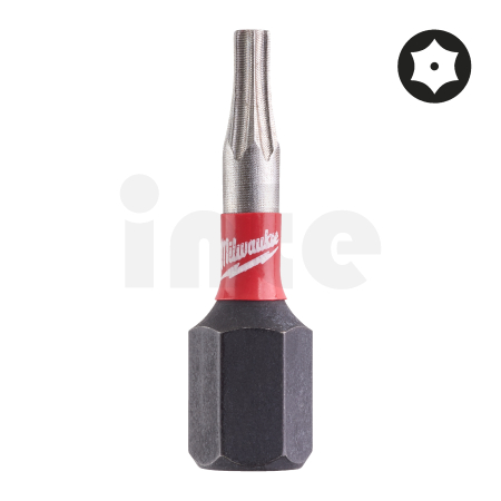 MILWAUKEE Šroubovací bity ShW TX BO8 25mm-2ks 4932471578