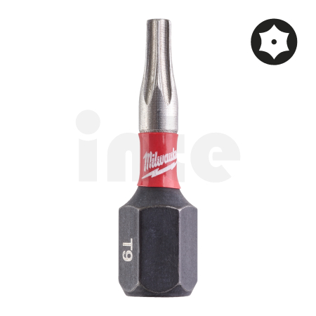 MILWAUKEE Šroubovací bity ShW TX BO9 25mm-2ks 4932471579