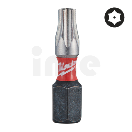 MILWAUKEE Šroubovací bity ShW TX BO20 25mm-2ks 4932471582