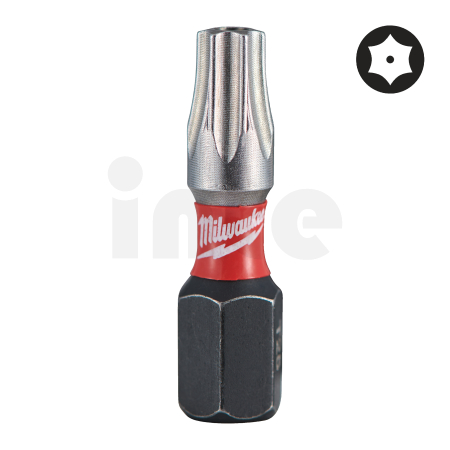 MILWAUKEE Šroubovací bity ShW TX BO25 25mm-2ks 4932471583