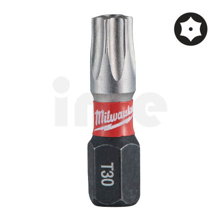 MILWAUKEE Šroubovací bity ShW TX BO30 25mm-2ks 4932471584