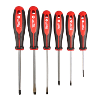 MILWAUKEE Sada Tri-lobe šroubováků SET 1 - 6ks 4932471806