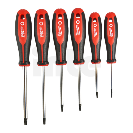 MILWAUKEE Tri-lobe šroubováky Torx sada 6 ks 4932471809
