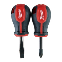 MILWAUKEE Sada Tri-lobe šroubováků - 2ks 4932471810