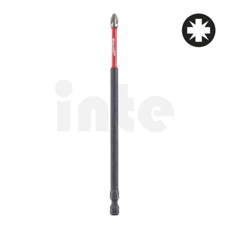 MILWAUKEE Šroubovací bity ShW PZ2x150mm -1ks 4932471928