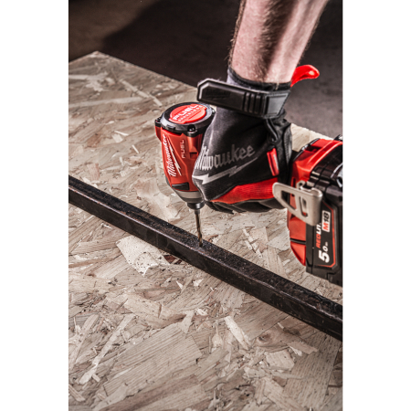 MILWAUKEE RED HEX - Shockwave HSS-TiN Drill Bits 4932478175