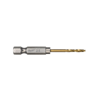MILWAUKEE RED HEX - Shockwave HSS-TiN Drill Bits 4932478175