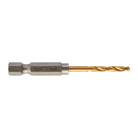 MILWAUKEE RED HEX - Shockwave HSS-TiN Drill Bits 4932478176