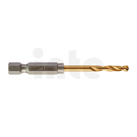 MILWAUKEE RED HEX - Shockwave HSS-TiN Drill Bits 4932478177